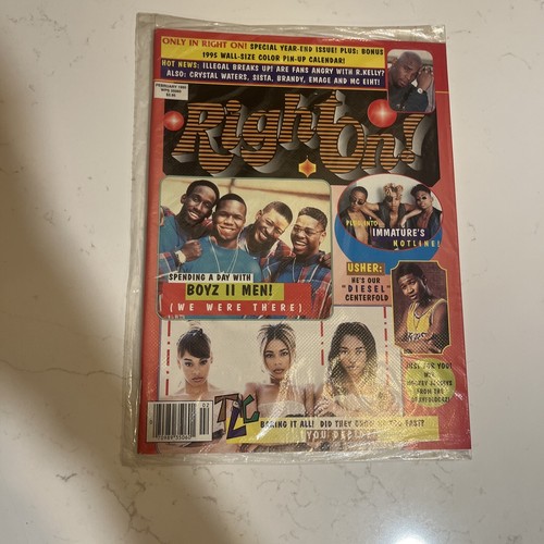 Right magazine 1995 - right, on