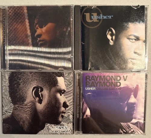 Usher 4cd lot confessions - 4cd, lot: