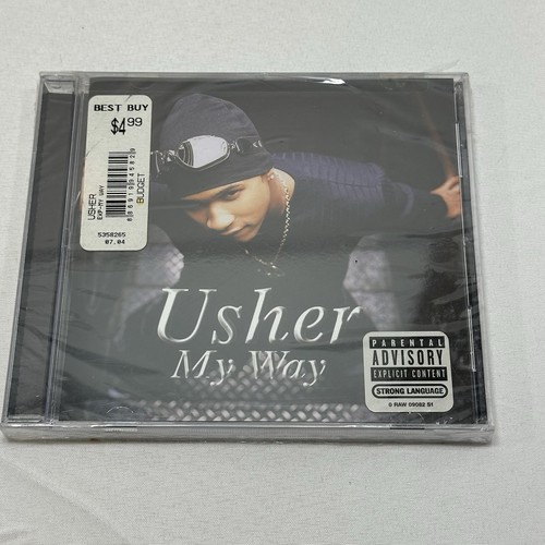 Way by usher - my, (cd