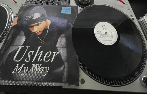 Usher way promo lp - -, my