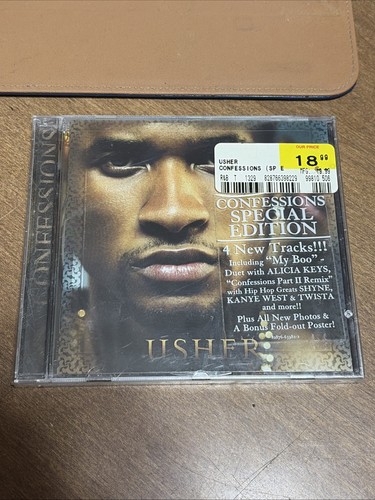 Usher confessions cd 2004 - usher,