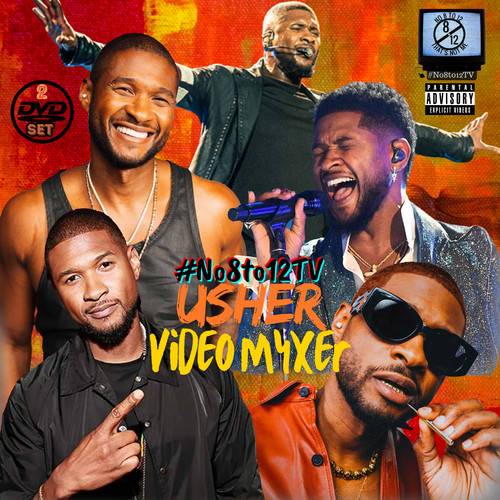 Usher video myxer - myxer, set*
