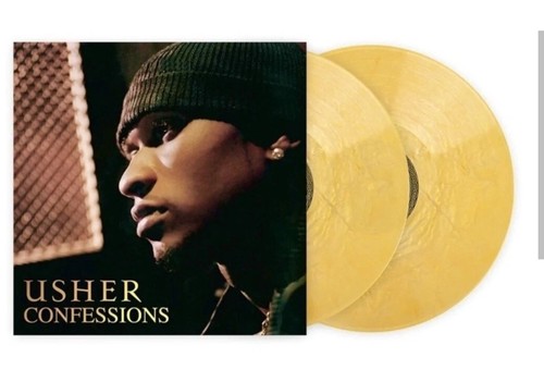 Usher confessions gold - confessions, nugget