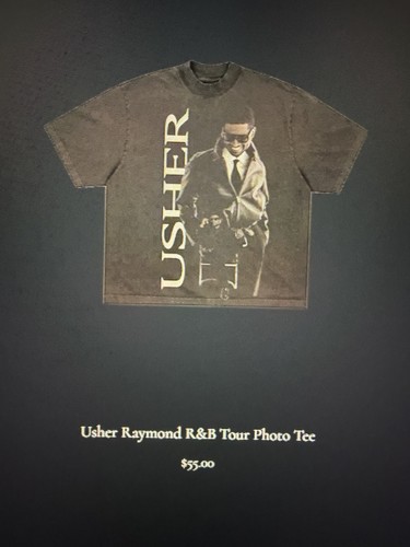 Shirt usher b tour - t-shirt,