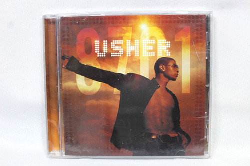 Usher 8701 2001 b - , cd