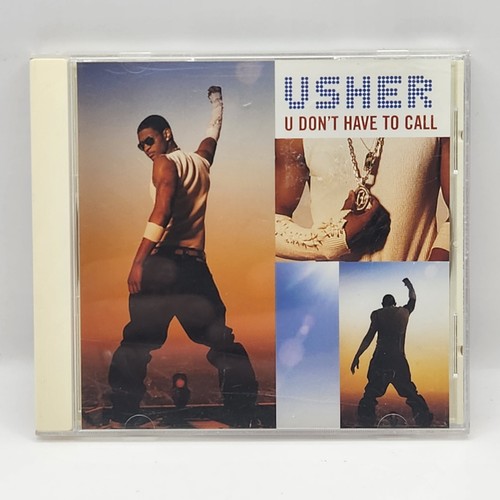 Usher don have - usher, don't