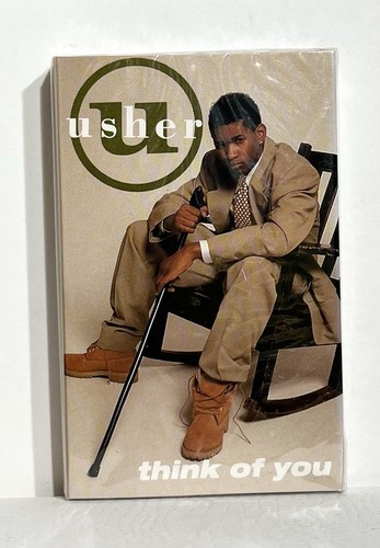 Usher think you cassette - "think, of
