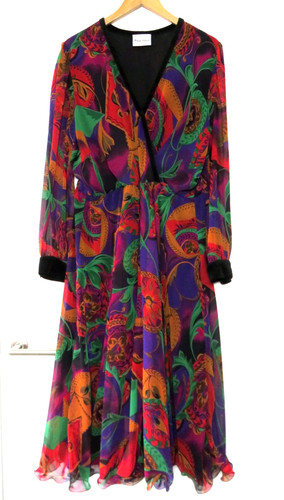 Abito vintage frank usher - vintage,