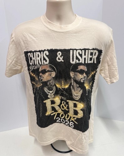 Chris brown maglietta - -,