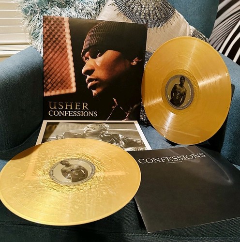 Usher confessions gold - usher, lp