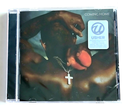 Usher coming home - home, cd