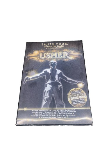 Usher truth tour limited - tour,