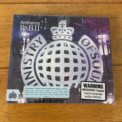 Anthems cd ministry of - ministry,