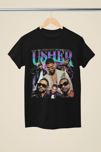 Usher superstar t shirt - superstar, t-shirt