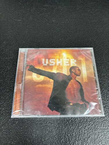 Usher 8701 new sealed cd - usher, new/sealed