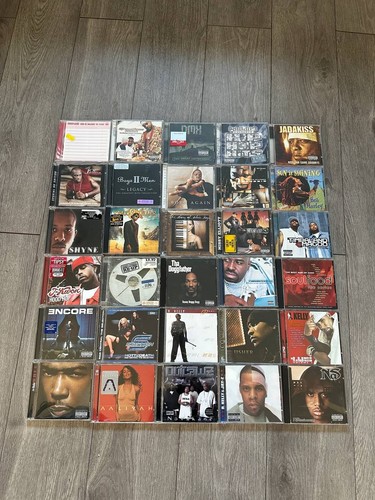 30x hip hop rap - cds, bundle