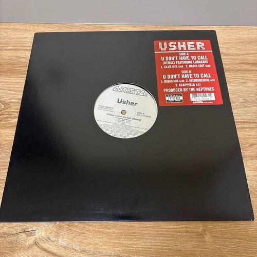 Usher don have - usher, don't