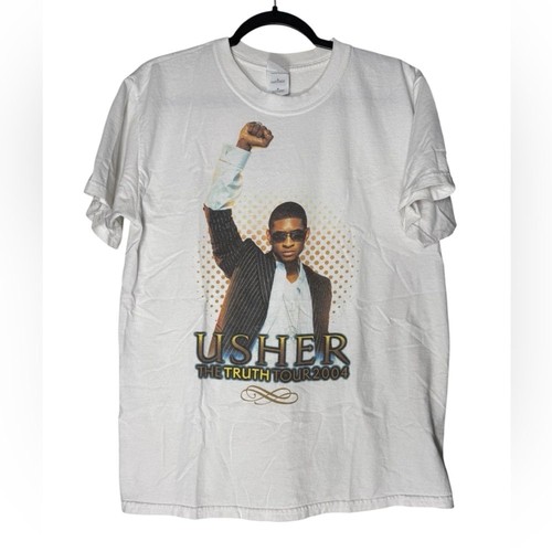 Maglietta vintage y2k usher - vintage,