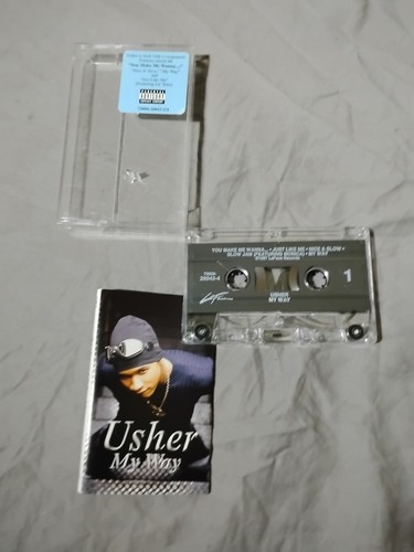 Usher way 1997 cassette - usher,