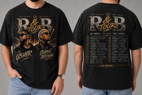 Shirt concerto vintage usher - concerto,