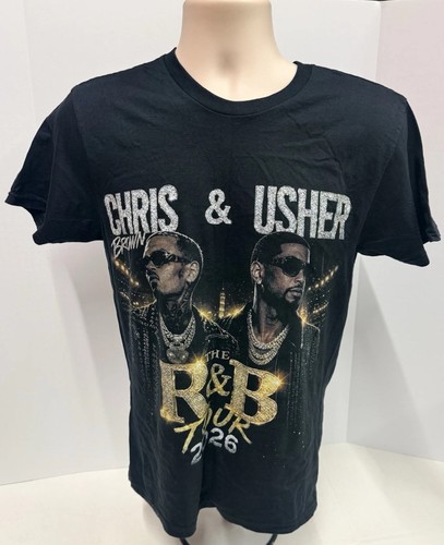 Chris brown maglietta - -,