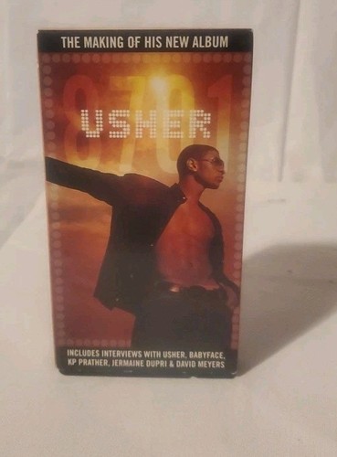 Usher 8701 vhs promo - 8701,