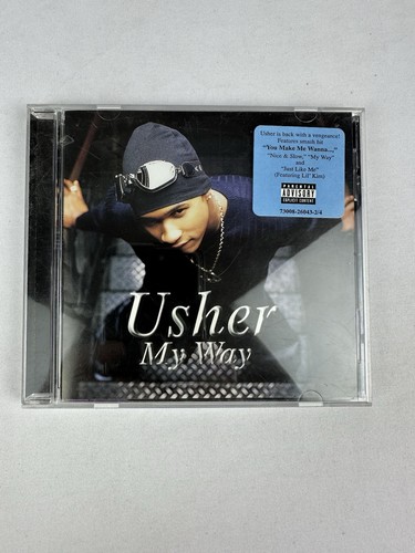 Usher way cd album 1997 - -, my