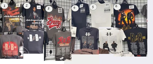 Shirt chris brown usher - t-shirt,