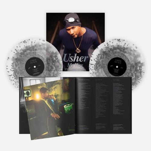 Usher way 25th - way, (2lp,