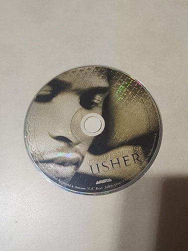 Usher confessions cd - usher,