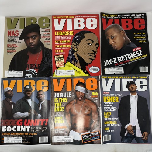 Vintage vibe magazine - lot, 6
