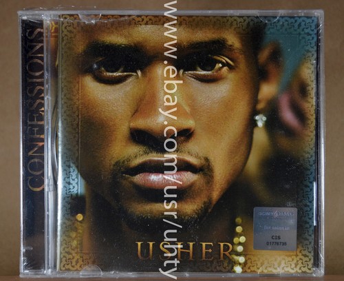 Usher confessions 2004 rare - usher,