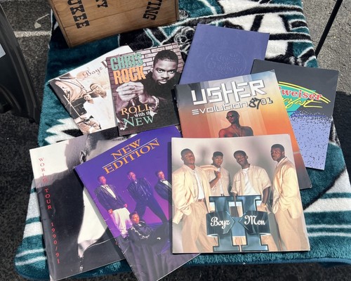 Lotto programmi concerti b - programmi, r&b