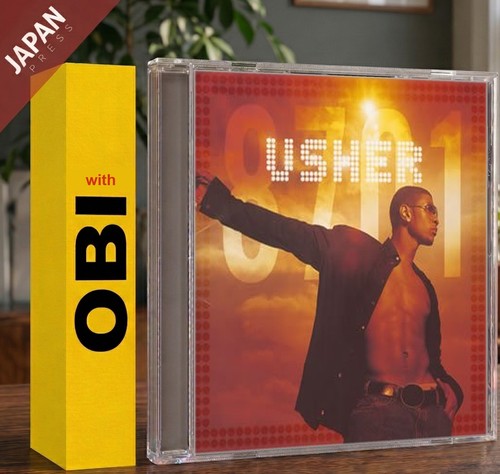 Usher 8701 first press - first, w/obi