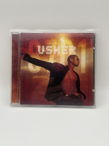 Usher 8701 album 2001 - usher, cd