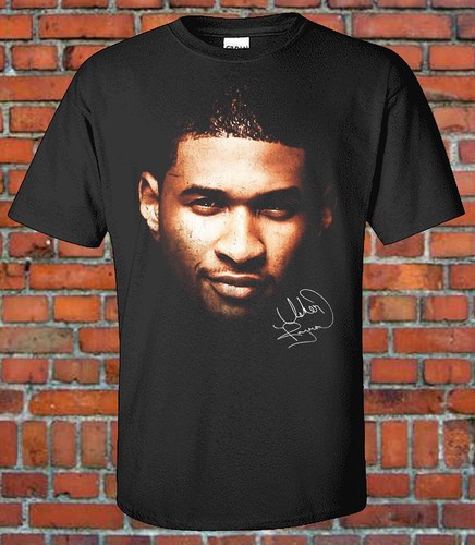 Shirt music singer usher - music,