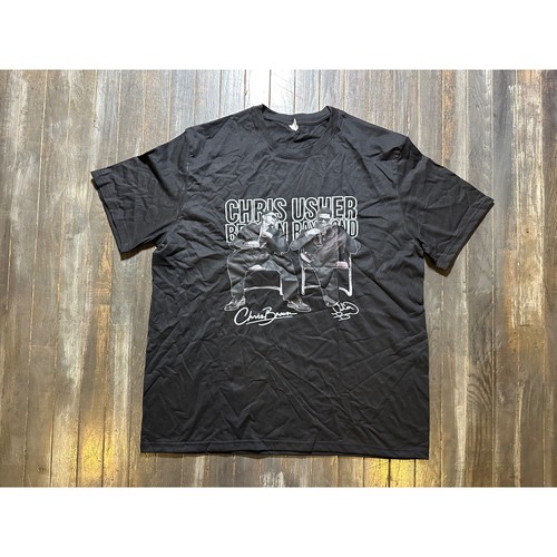 Shirt grafica chris brown - t-shirt,