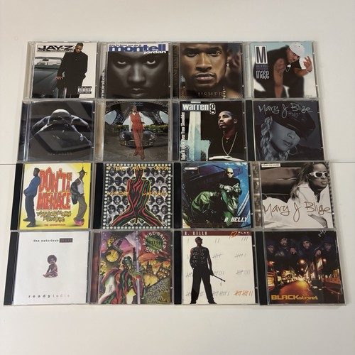 90s hip hop - lot, 16