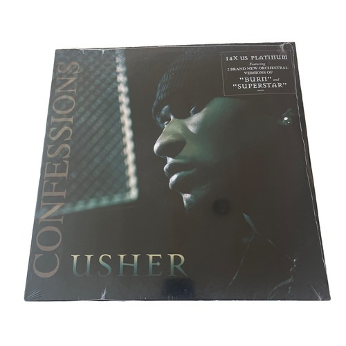 Usher confessions vinyl - vinyl, 12"