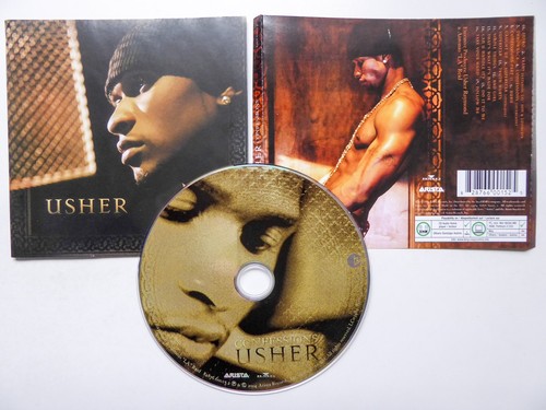 Usher confessions cd - usher, (cd
