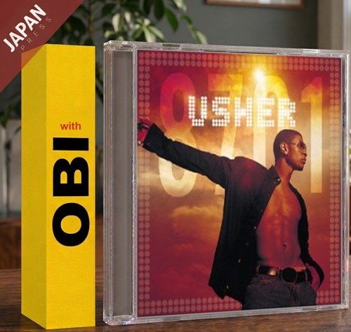 Usher 8701 obi cd japan - -, w/obi