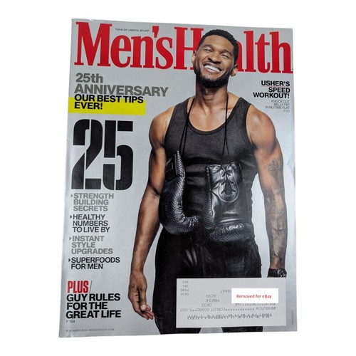 Men health magazine usher - men's,