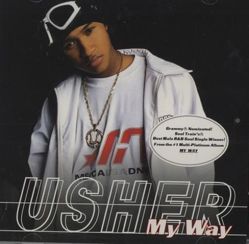 Usher way cd - way, single