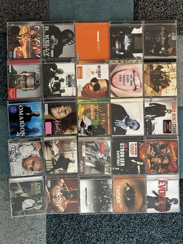 25x albums job - r&b,