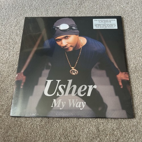 Usher way vinyl record - –, my