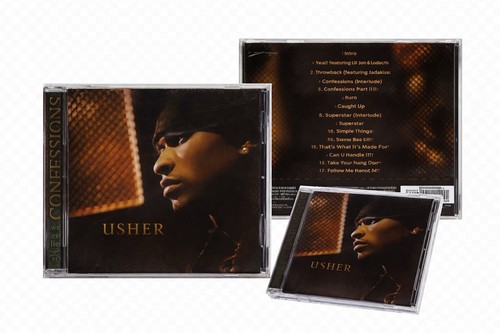 Usher confessions album b - usher, cd