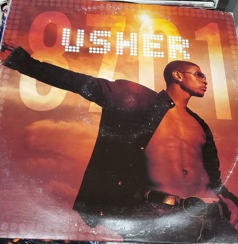 Usher 8701 2001 2xlp - 8701,