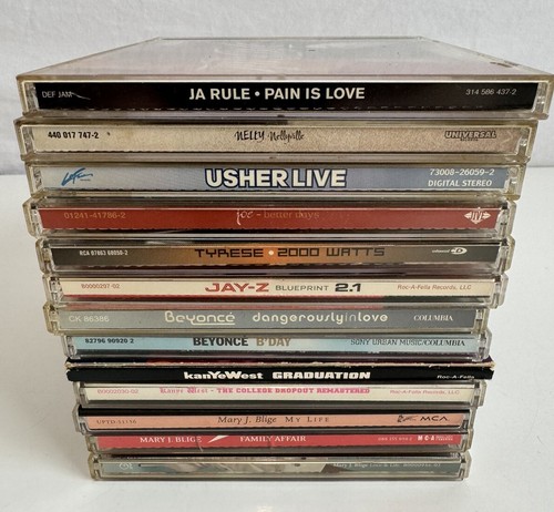 Hip hop rap lot - hop, r&b
