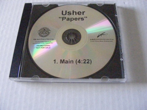 Usher papers promo single - usher, "papers"