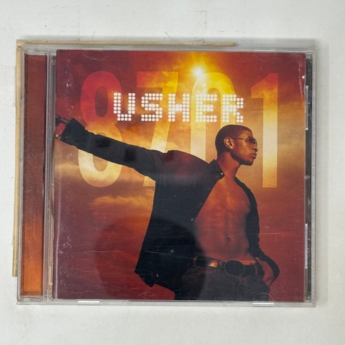 Usher 8701 2001 r - cd, r&b